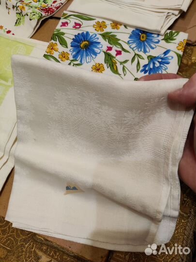 Полотенце лён СССР