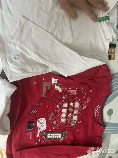 Пакет вещей на девочку 86-92