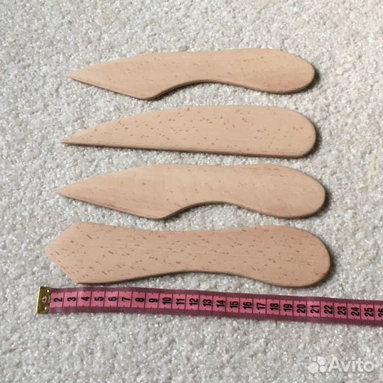 Набор портновских колышков (бук)