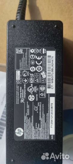 Док-станция HP UltraSlim D9Y32AA черный