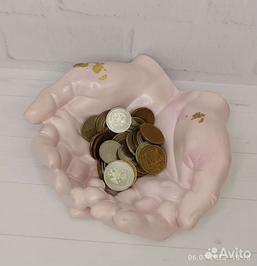 Гипсовые изделия, кашпо