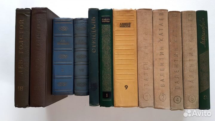 Собрания сочинений Отдельные тома