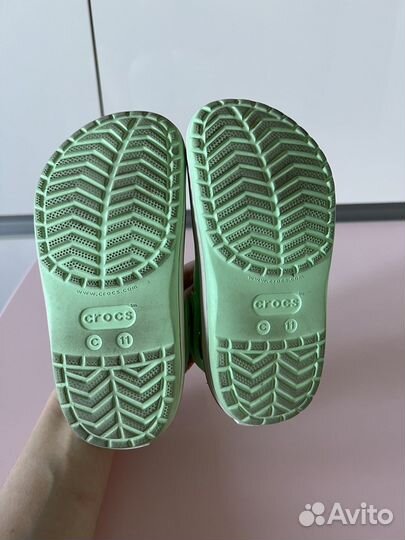 Босоножки (сабо) crocs c11 (28)