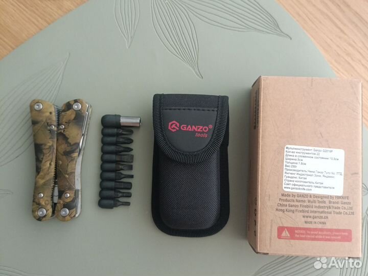 Мультитул ganzo g2016p