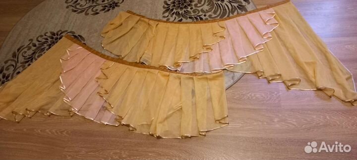 Шторы с ламбрекеном