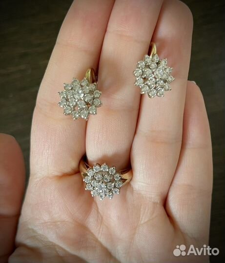 Комплект золото