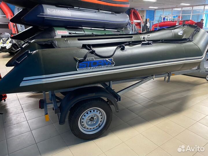 Лодка пвх Stormline (Штормлайн) HD Air light 360