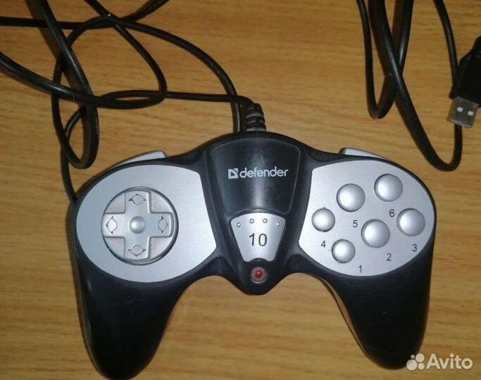 Геймпад (джойстик) defender для пк usb