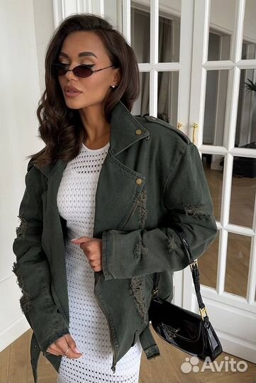 Джинсовая куртка acne studios