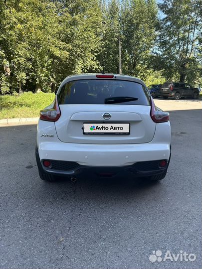Nissan Juke 1.6 CVT, 2018, 45 800 км