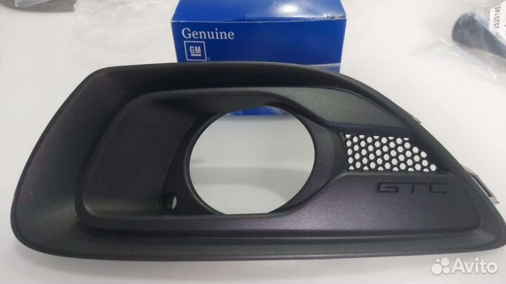 Накладка птф левая Opel Astra J GTC