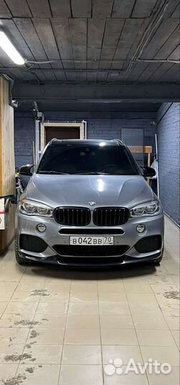 Губа бампера бмв f15