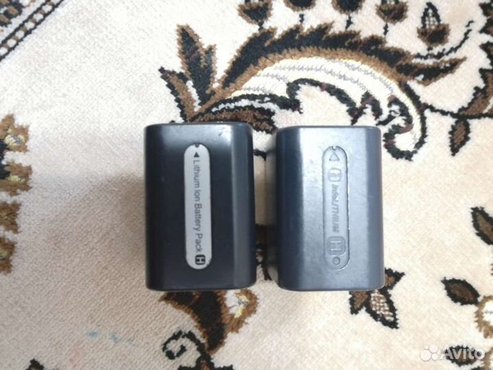 Аккумулятор на видеокамеру sony