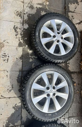 Литые диски r 16 4 100 бу