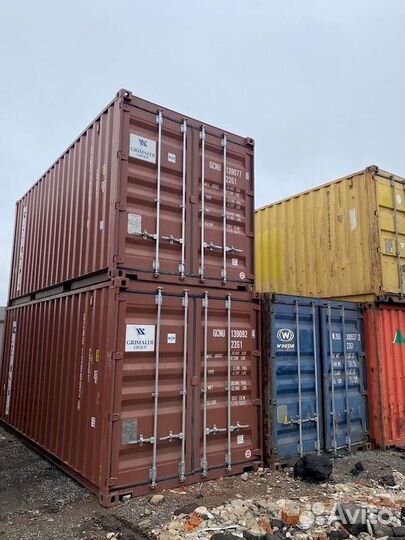 Контейнер морской бу
