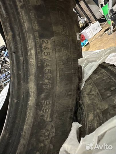 Michelin NA00 245/45 R17