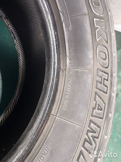 R16 Yokohama Geolandar A/T-S G012 285/75, PCD 5x98 DIA 10