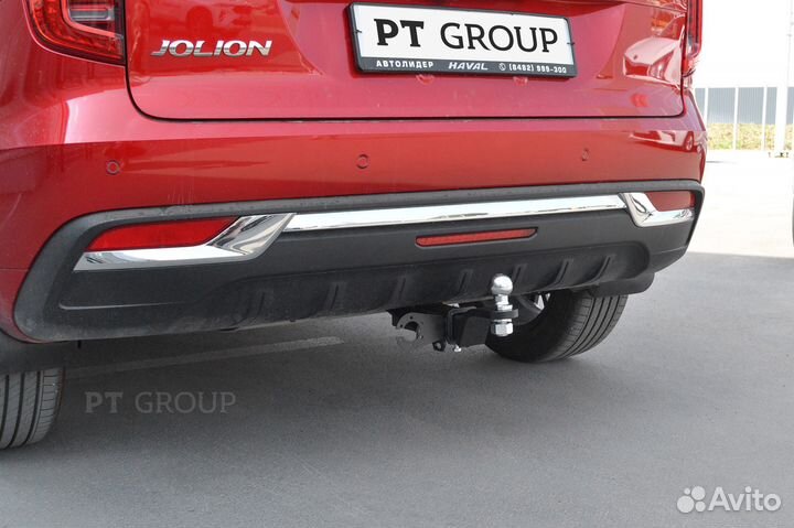 Фаркоп (тсу) под квадрат для haval Jolion 2021