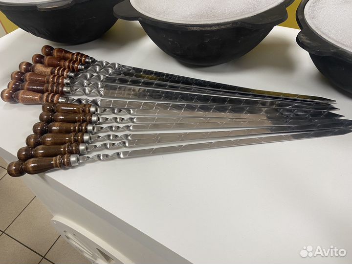 Узбекский чугунный казан