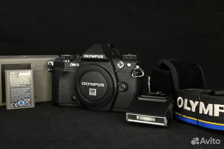 Olympus OM-D E-M5 mark II body