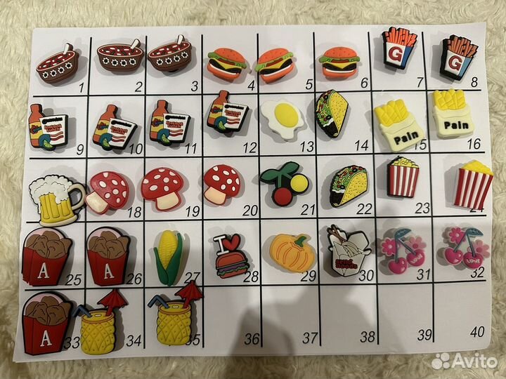 Джиббитсы для crocs