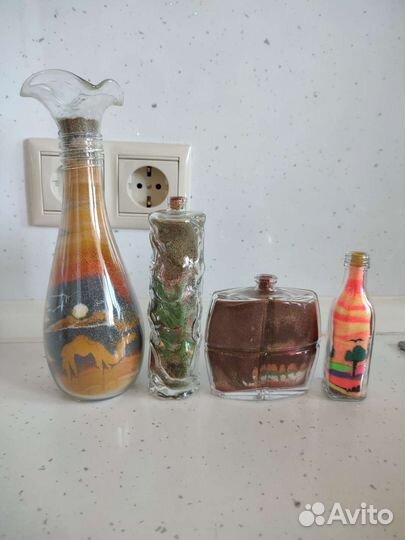 Декоративные бутылки