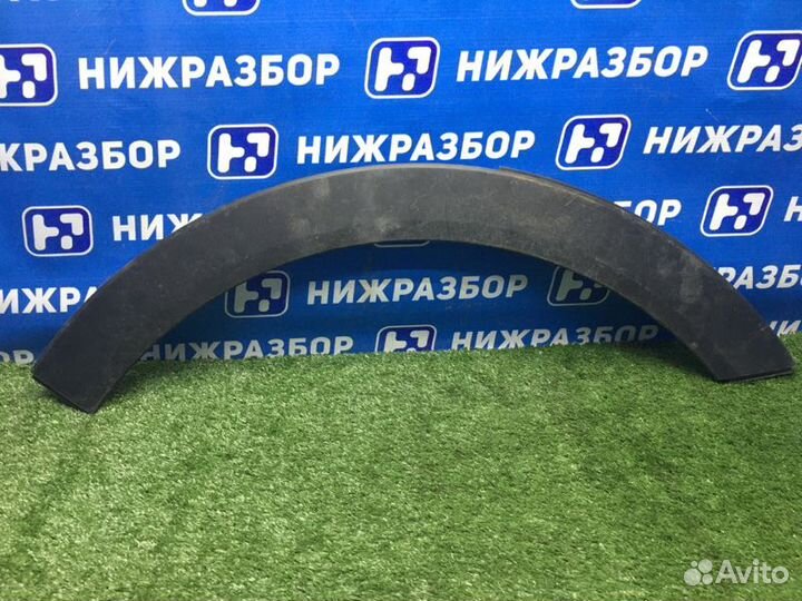 Накладка крыла задняя правая Hyundai Creta 2016