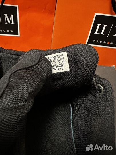 Кроссовки salomon gore tex