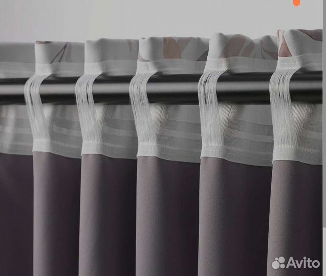 Шторы Икеа Пиалотта