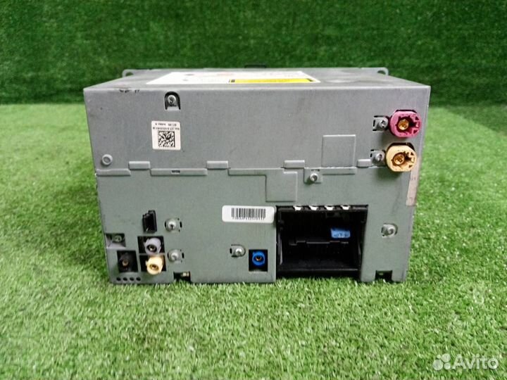 CD-чейнджер Bmw X1 E84 N46B20BD 2011