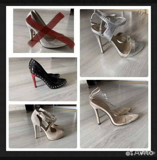 Туфли женские 36 размер