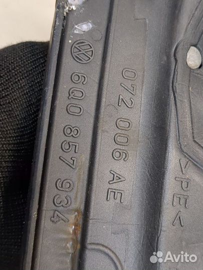 Зеркало боковое Volkswagen Polo, 2002