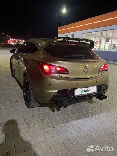 Opel Astra GTC 1.4 AT, 2014, 106 000 км