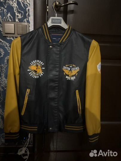 Кожаная куртка натуральная