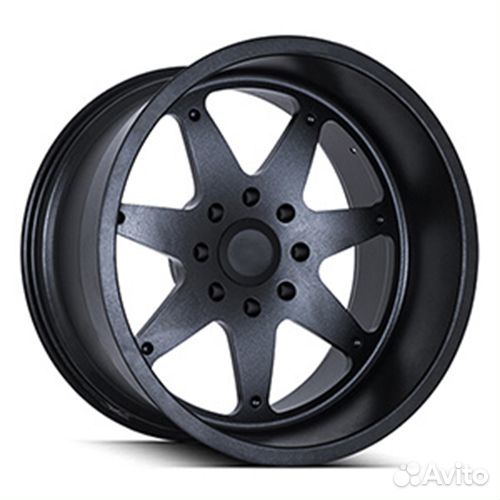 Диски колесные кованые Off Road 7 спицевые R22