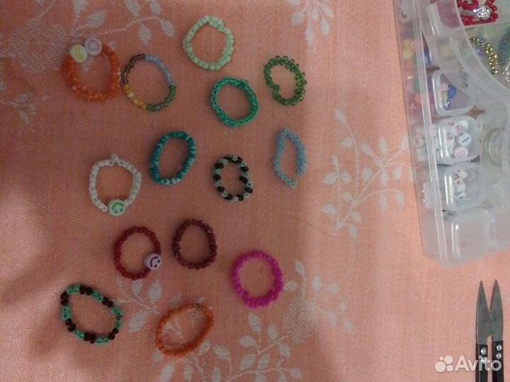 Продажа Колец из бисера