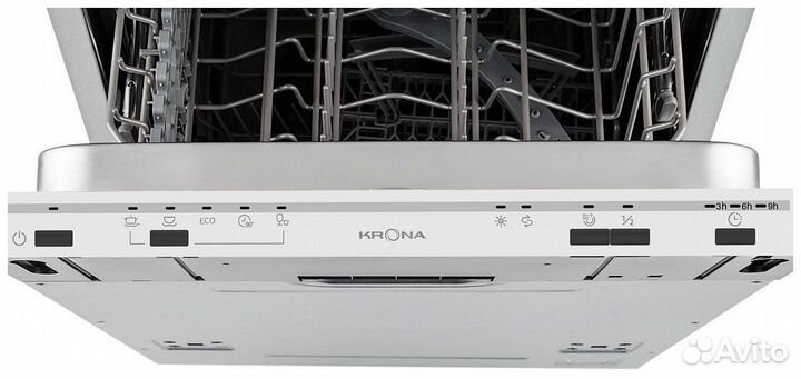 Встраиваемая посудомоечная машина Krona Garda 45 B