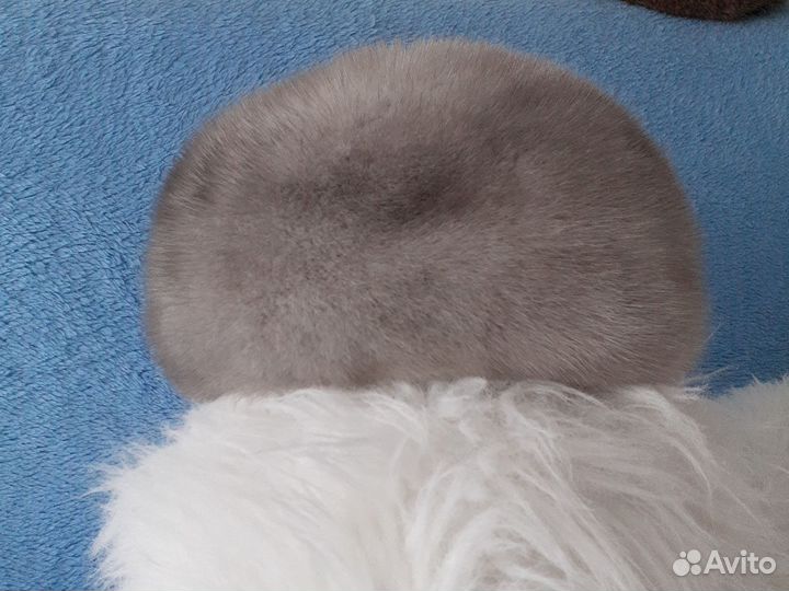 Шапка норковая женская