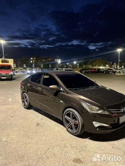 Hyundai Solaris 1.4 МТ, 2016, 176 000 км