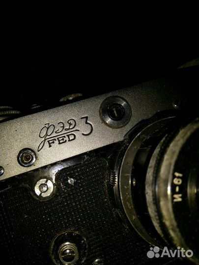 Фотоаппарат фэд 3