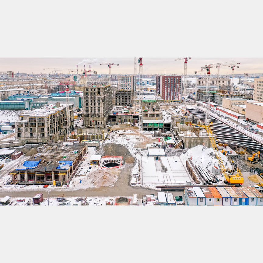 3-к. квартира, 79,2 м², 5/12 эт.