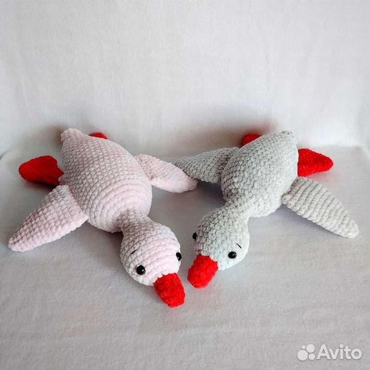 Гусь Обнимусь 40 см Мягкая игрушка