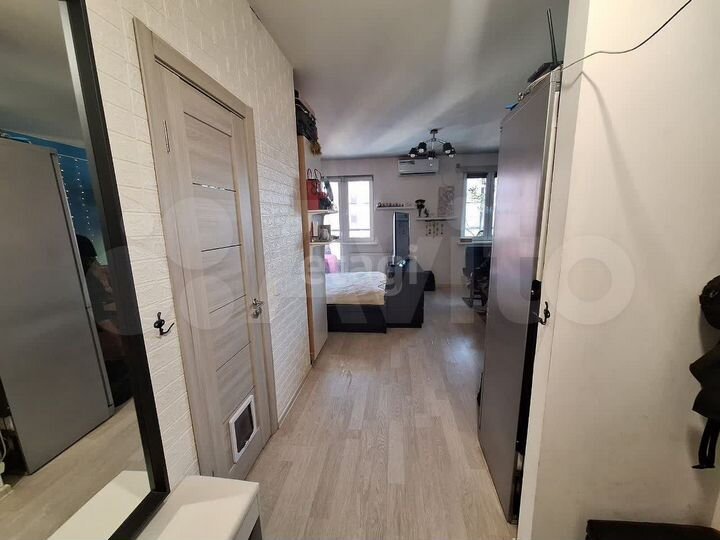 Квартира-студия, 34,1 м², 12/18 эт.