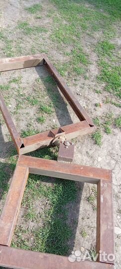 Рама для минитрактора