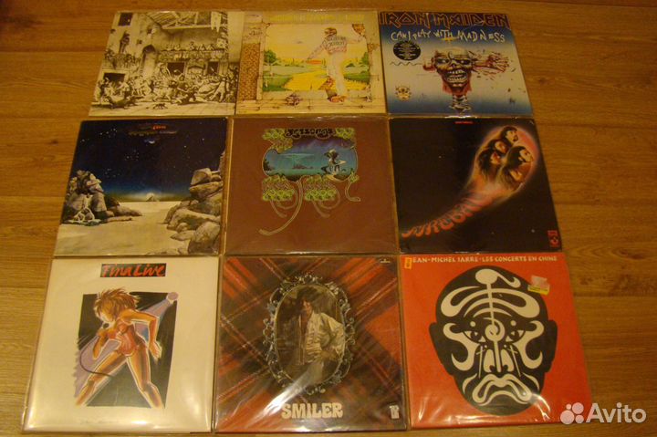 Фирменный винил