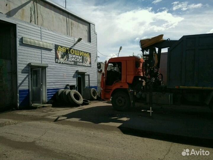 Требуется ученик на грузовой шиномонтаж