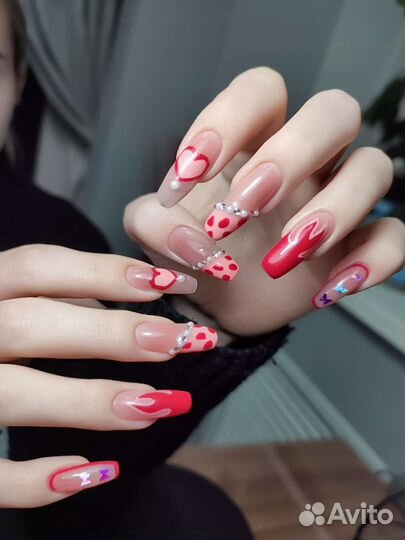 Педикюр, маникюр