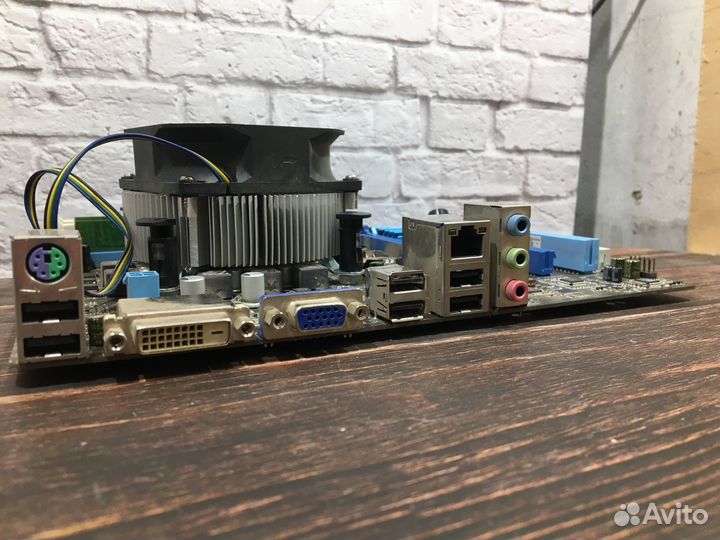 Связка asus P8H61-M LX2+Core i5 2300 +2x4gb озу