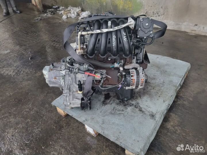 Двигатель Chevrolet Aveo 1.2 B12S1