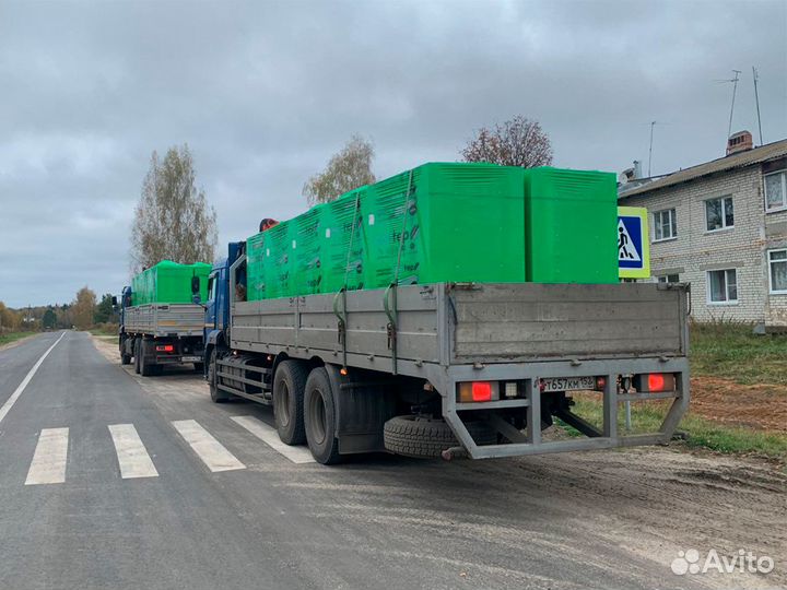 Блоки Поритеп стеновые